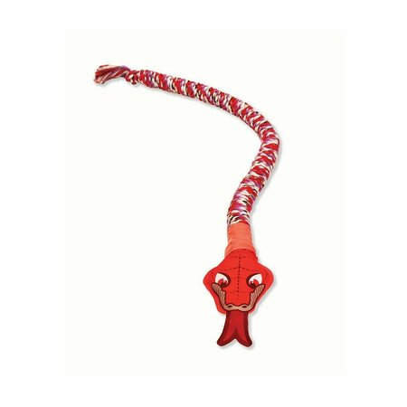 MAMMOTH PET PRODUCTS Mammoth Snakebiter Squeaky Head 53068F